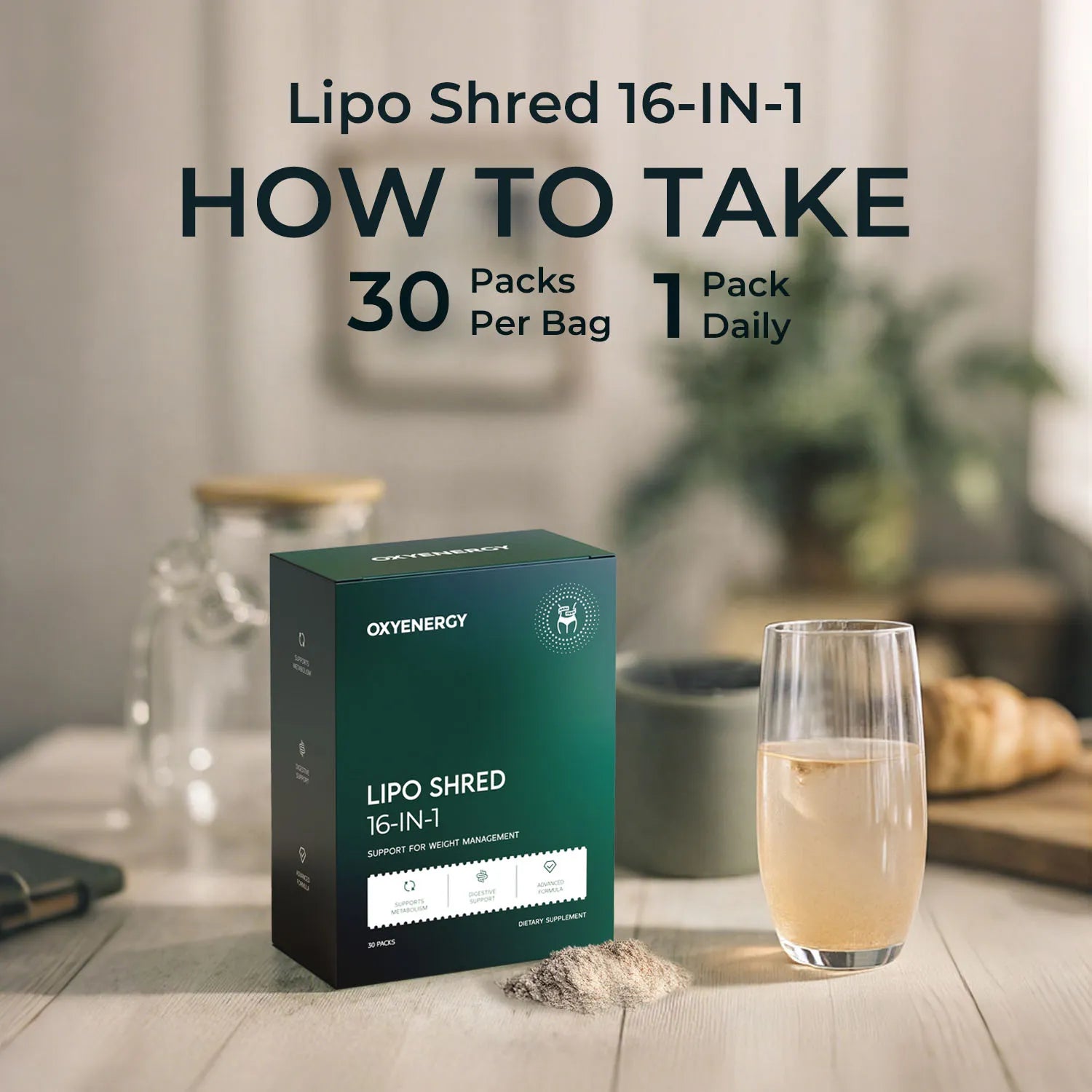 GLP-1 & Lipo Shred 16-IN-1