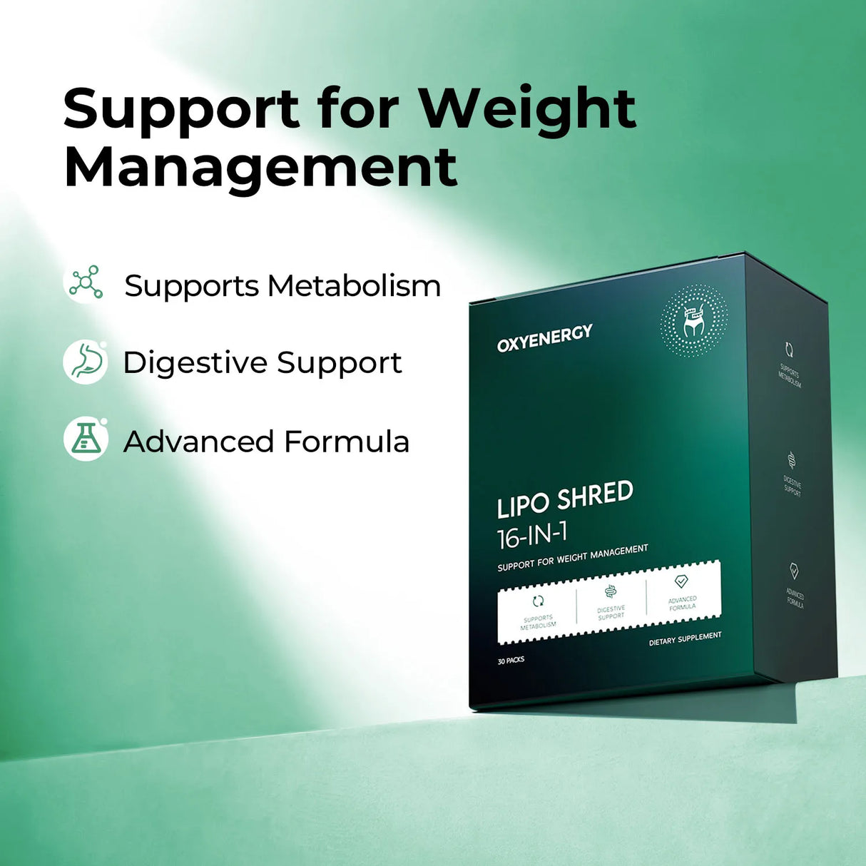 GLP-1 & Lipo Shred 16-IN-1