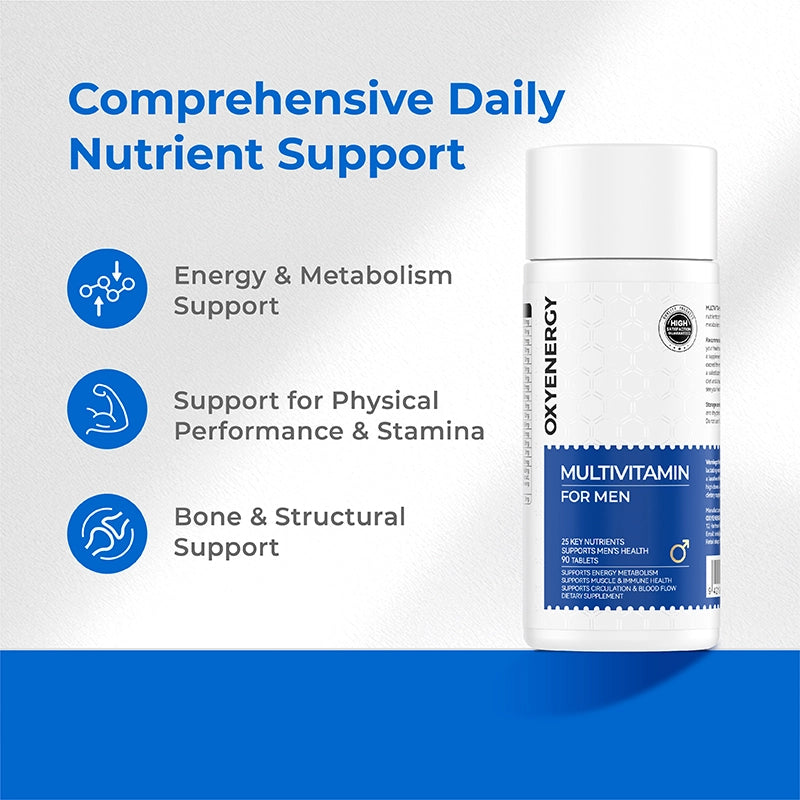 MULTIVITAMIN FOR MEN