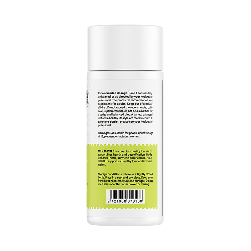 Milk Thistle Extract 300mg
