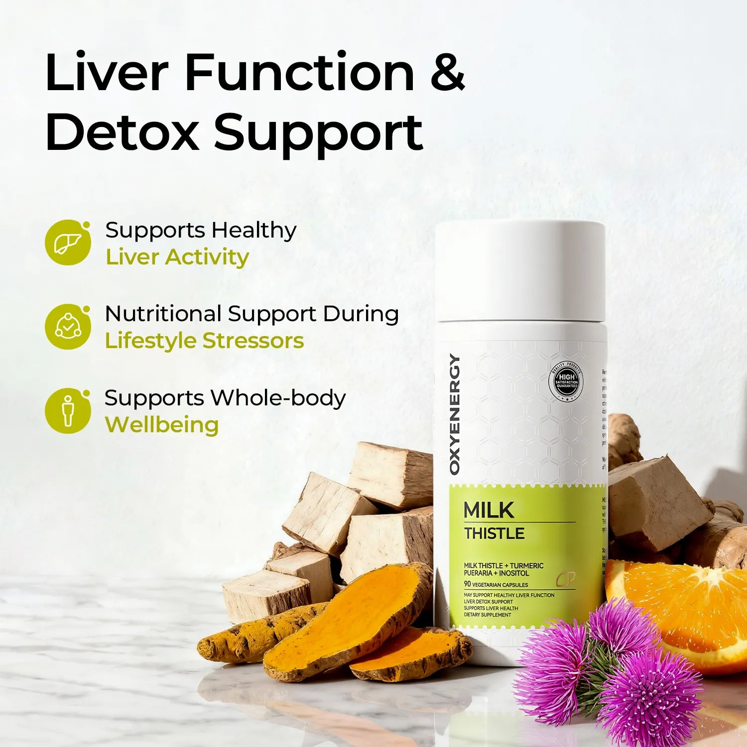 Milk Thistle 90 Capsules