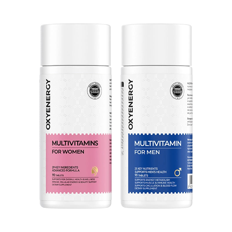 Multivitamin Bundle for Men & Women