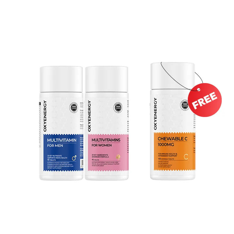 Multivitamin Bundle for Men & Women