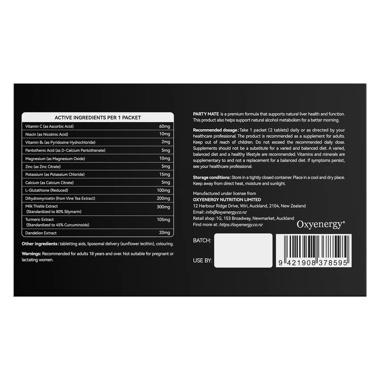 Liver Detox & Recovery Bundle