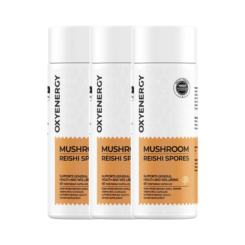 Mushroom Reishi Spores