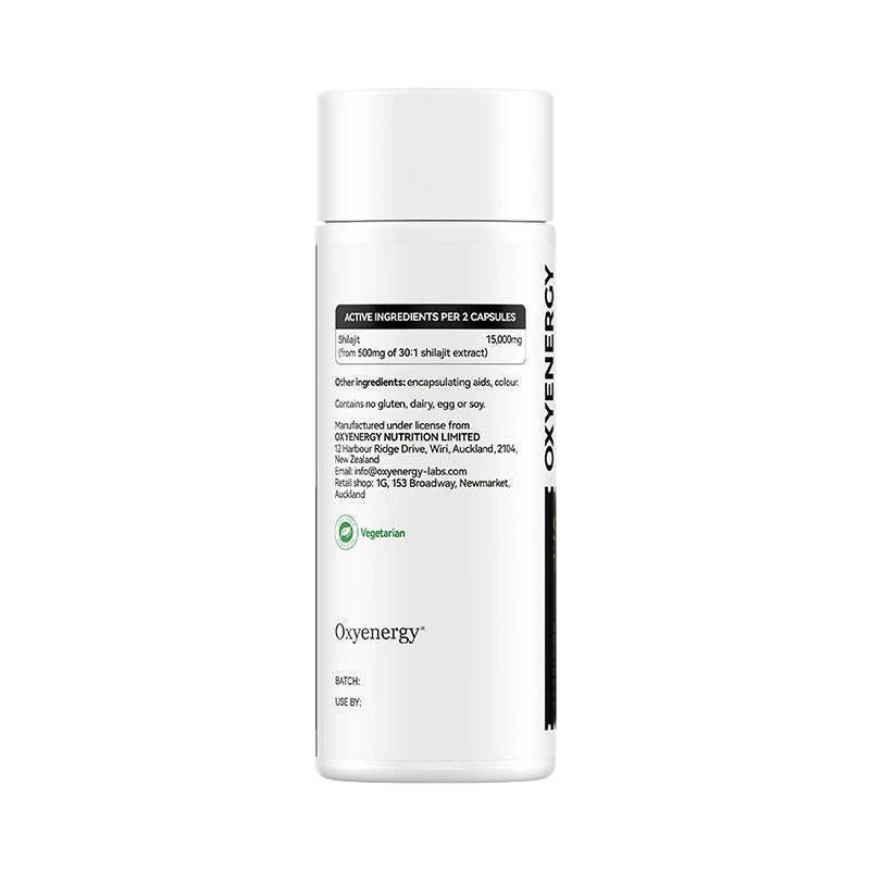 Ashwagandha & Shilajit