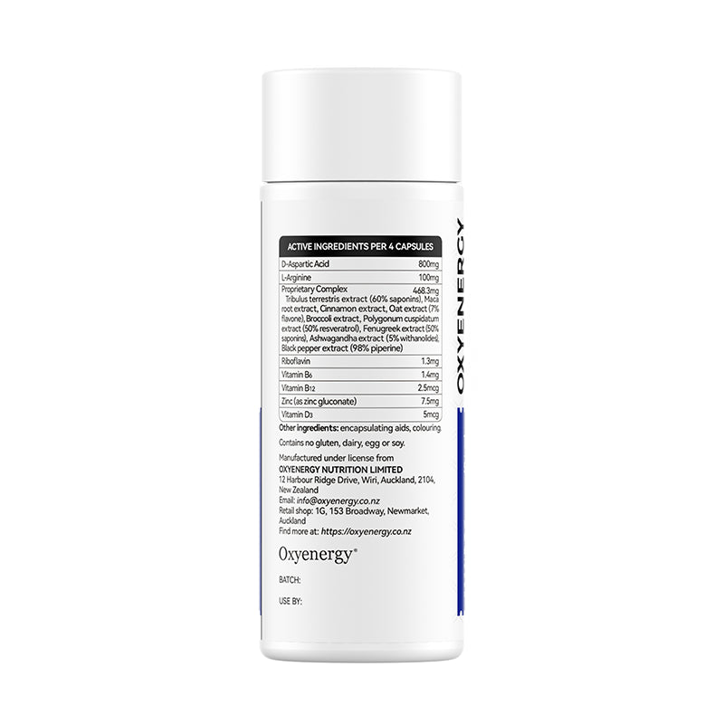 دعم Testo - يدعم القوة والقدرة على التحمل والرفاهية العامة