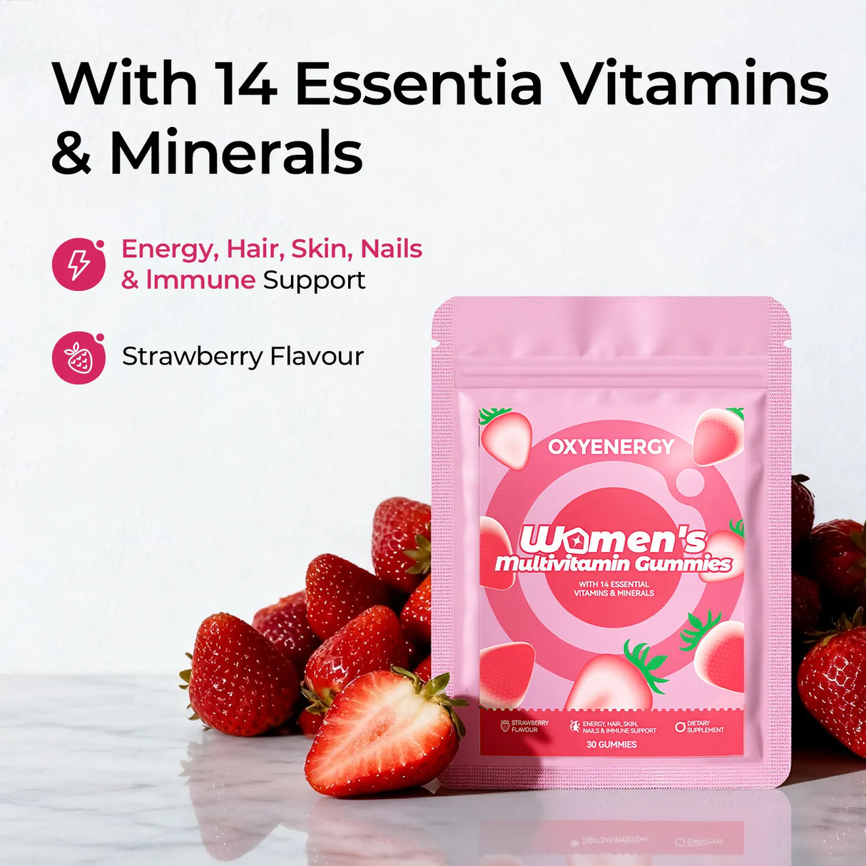 Women‘s Multivitamin Gummies