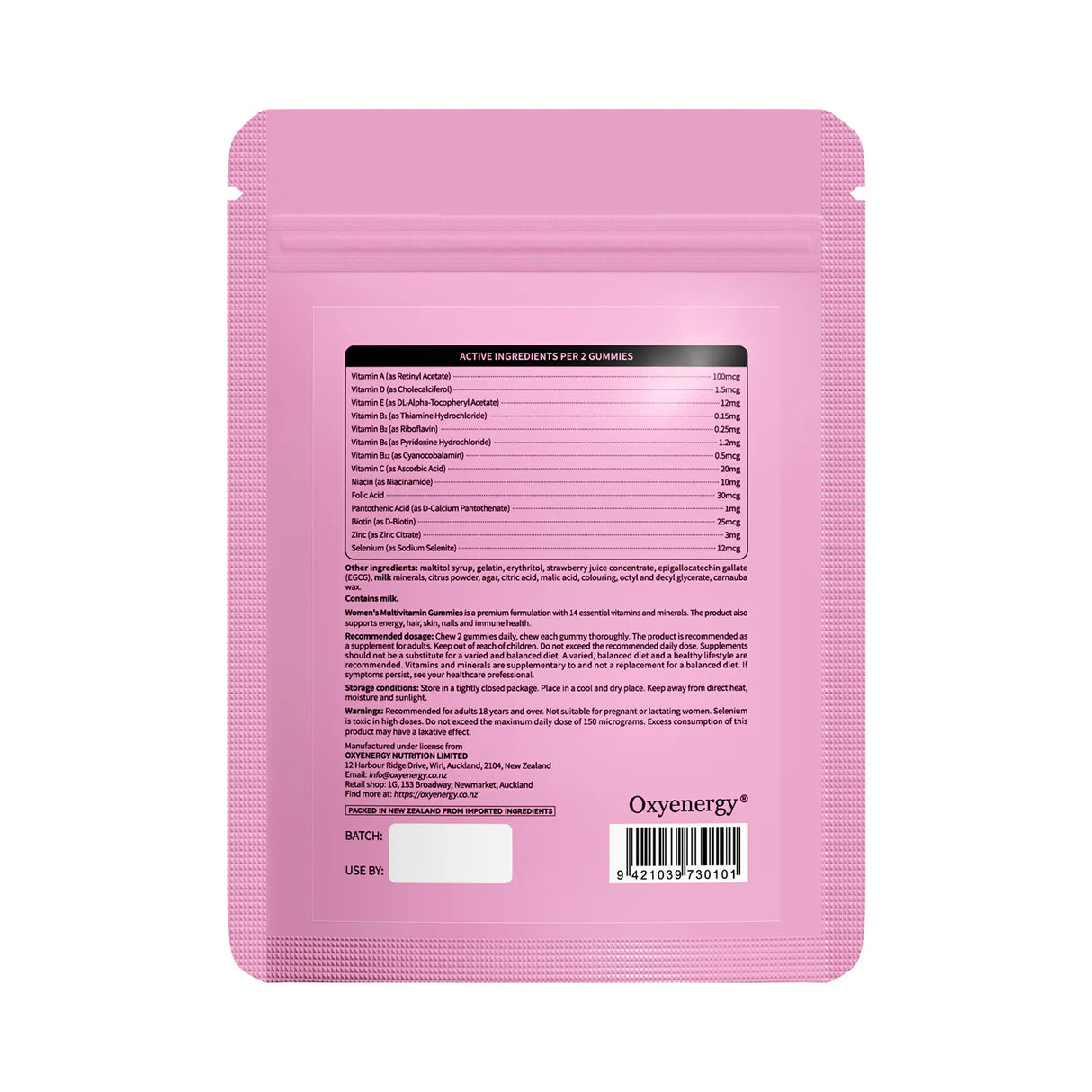 Women‘s Multivitamin Gummies