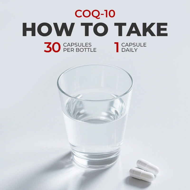 CoQ-10 200mg with PQQ 20mg