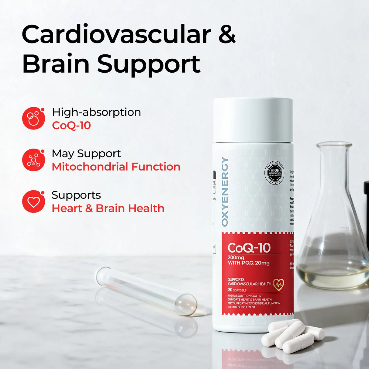 CoQ-10 200mg with PQQ 20mg