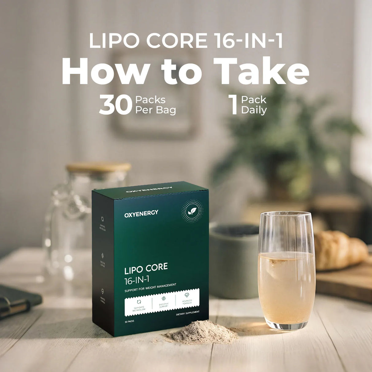 Metabolic Energy Support Bundle