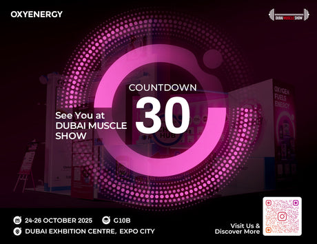 Global Wellness Brand OXYENERGY Set to Showcase Natural Energy Solutions at Dubai Active Show