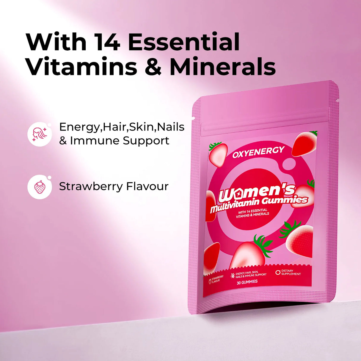 Women‘s Multivitamin Gummies