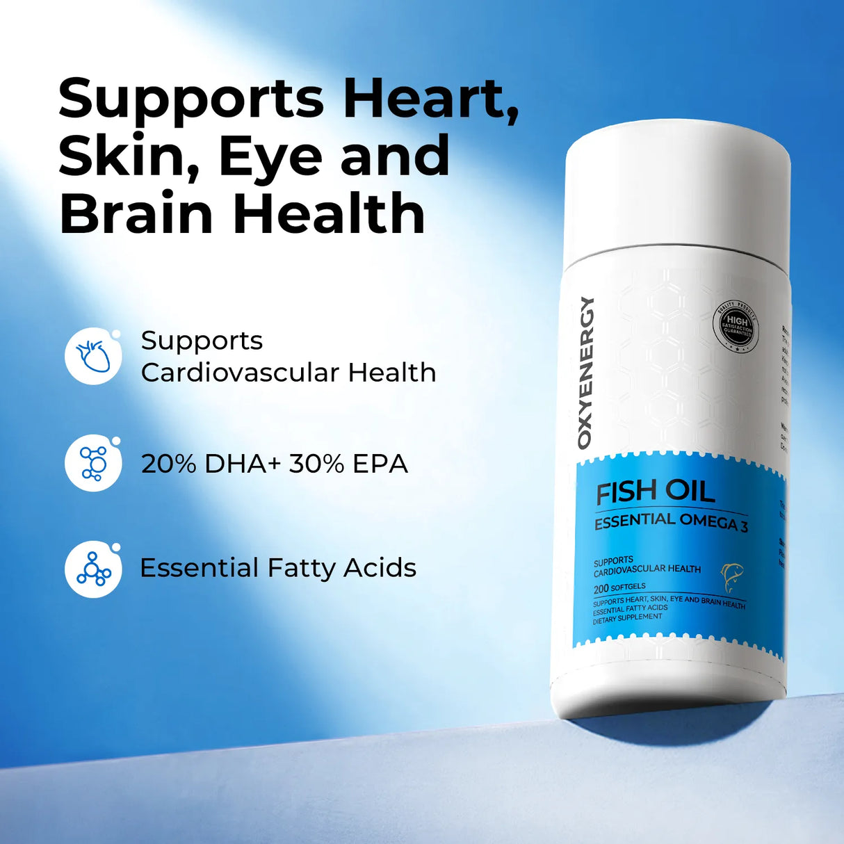 Fish Oil Essential Omega 3