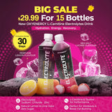 L-Carnitine Electrolyte - 15 Bottles (Only delivery to the Auckland region.)