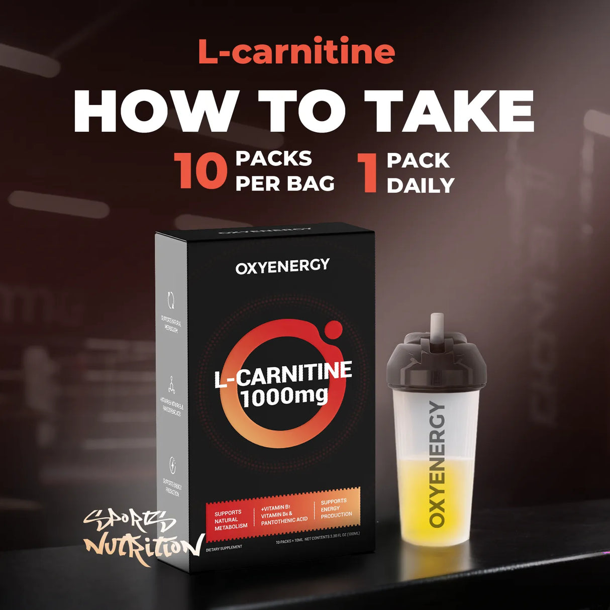 L-carnitine 1000mg