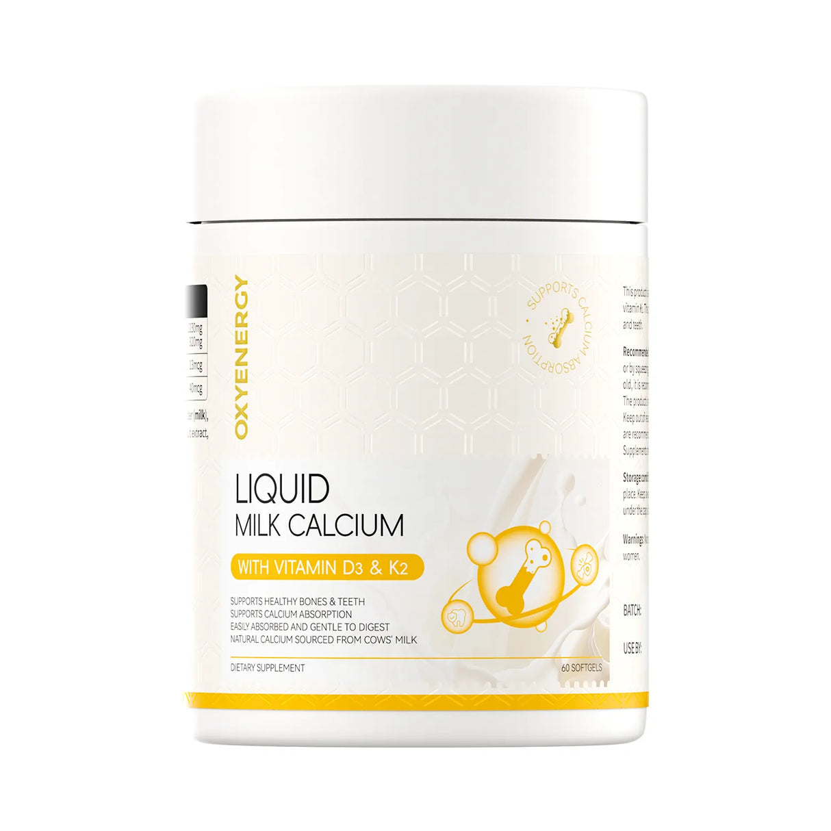 Liquid Milk Calcium