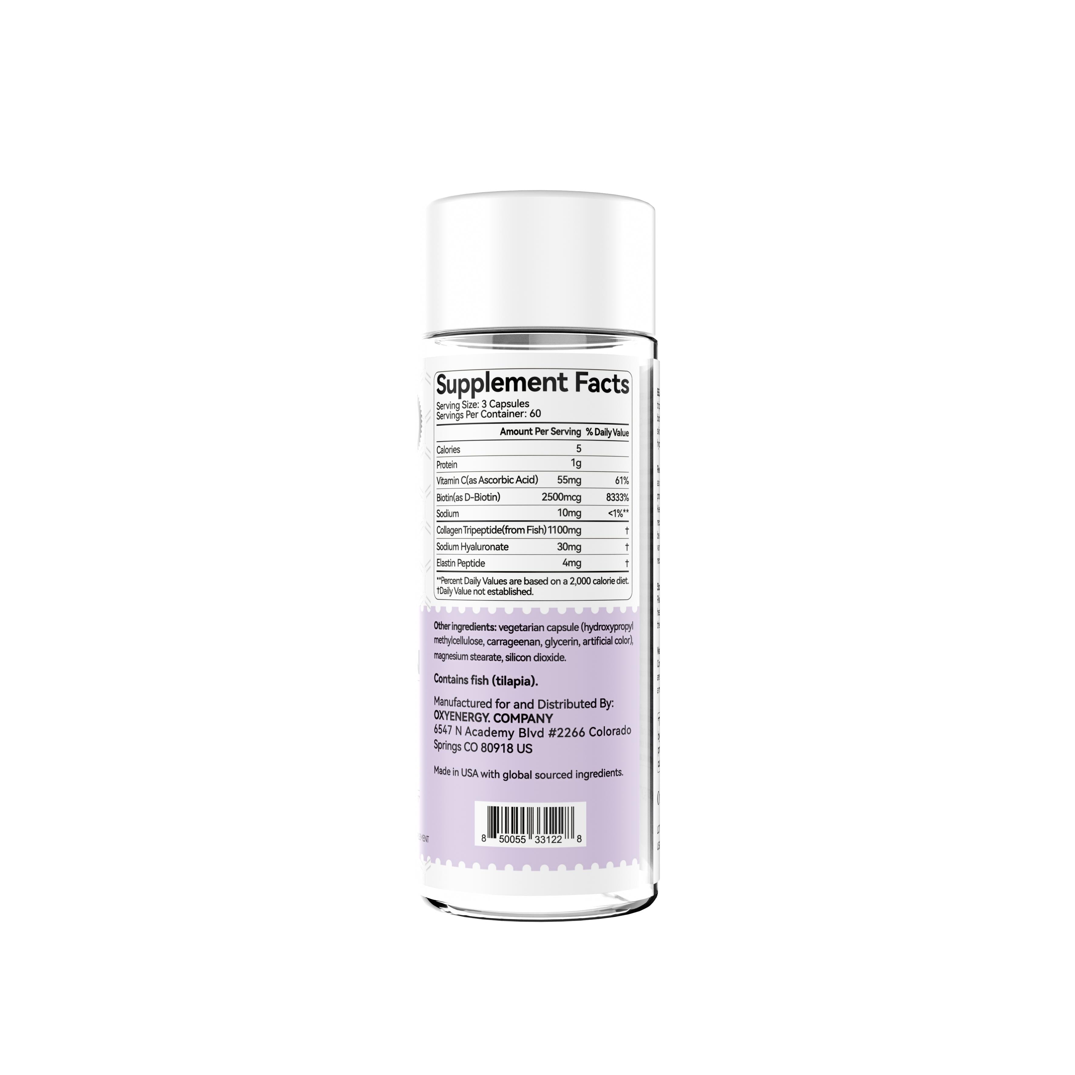 Collagen Tripeptides 5-in-1 1100mg