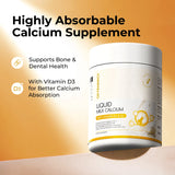 Liquid Milk Calcium
