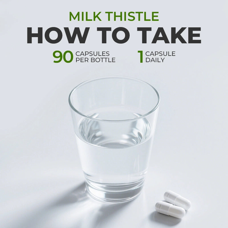 Milk Thistle Extract 300mg
