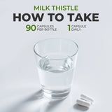 Milk Thistle Extract 300mg