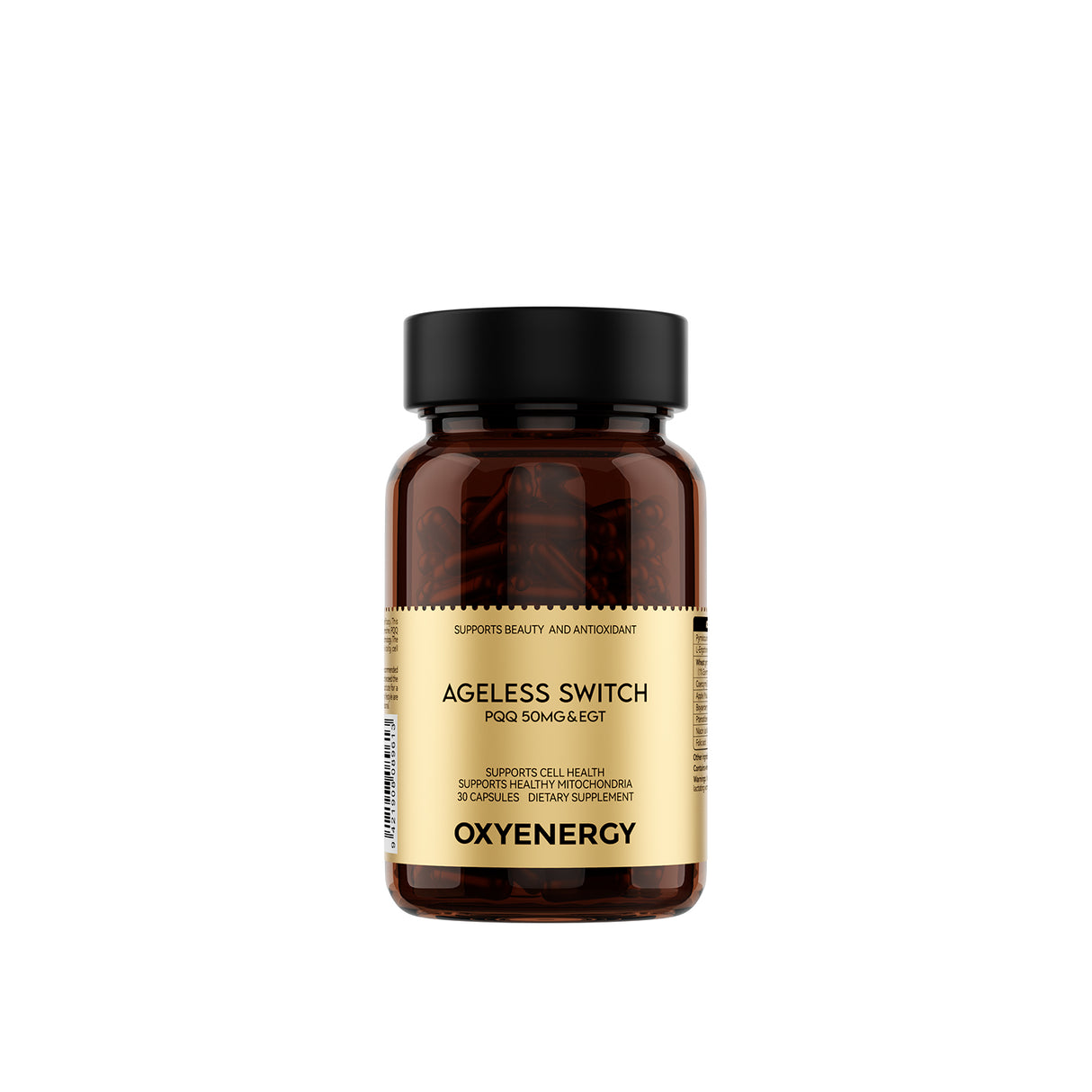 Ageless Switch | Advanced Anti-Aging & Cellular Health