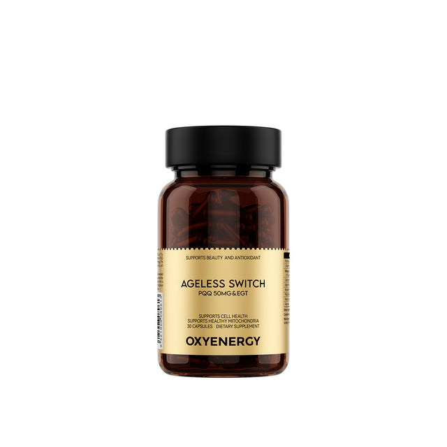Ageless Switch | Advanced Anti-Aging & Cellular Health