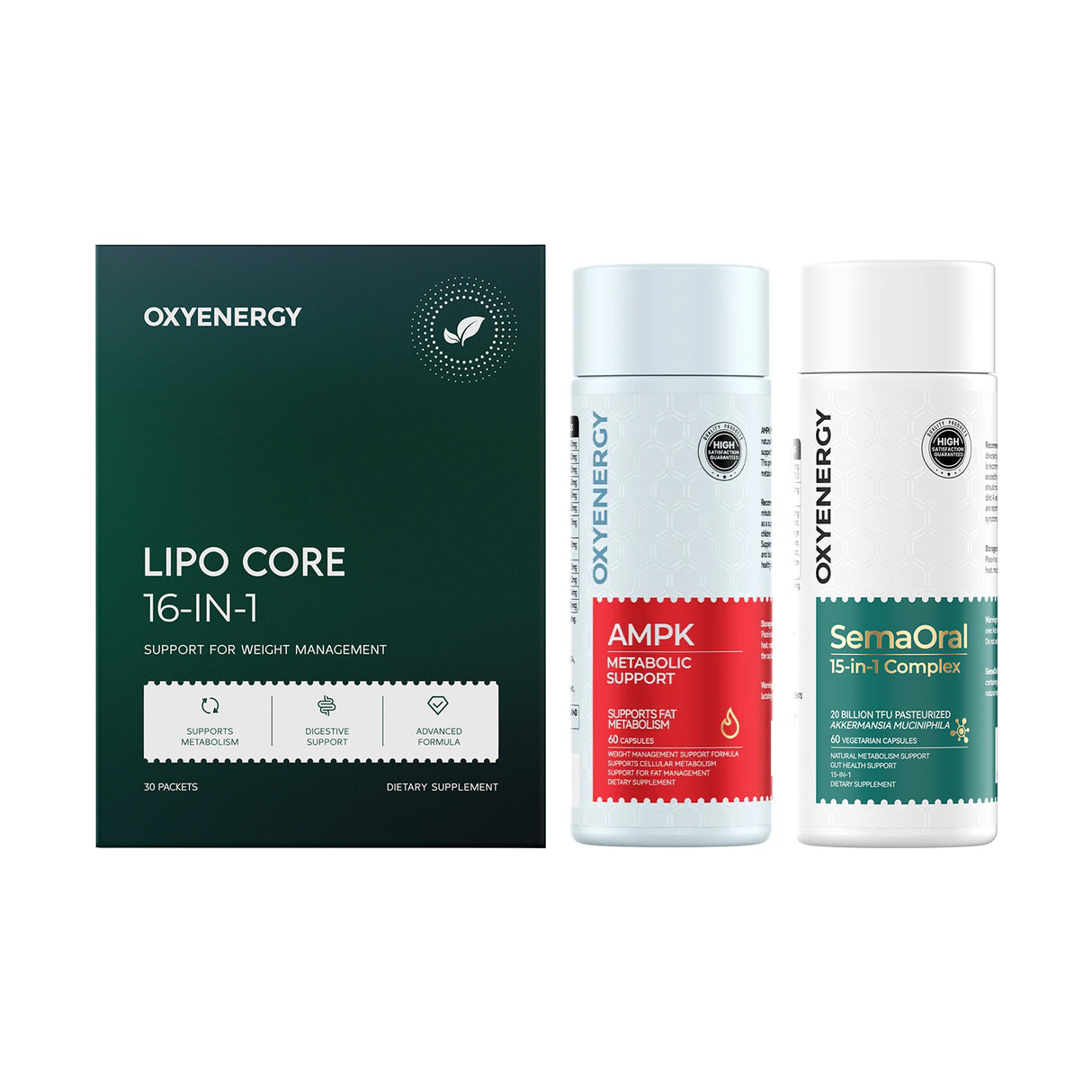 All-in-one Weight Management Bundle