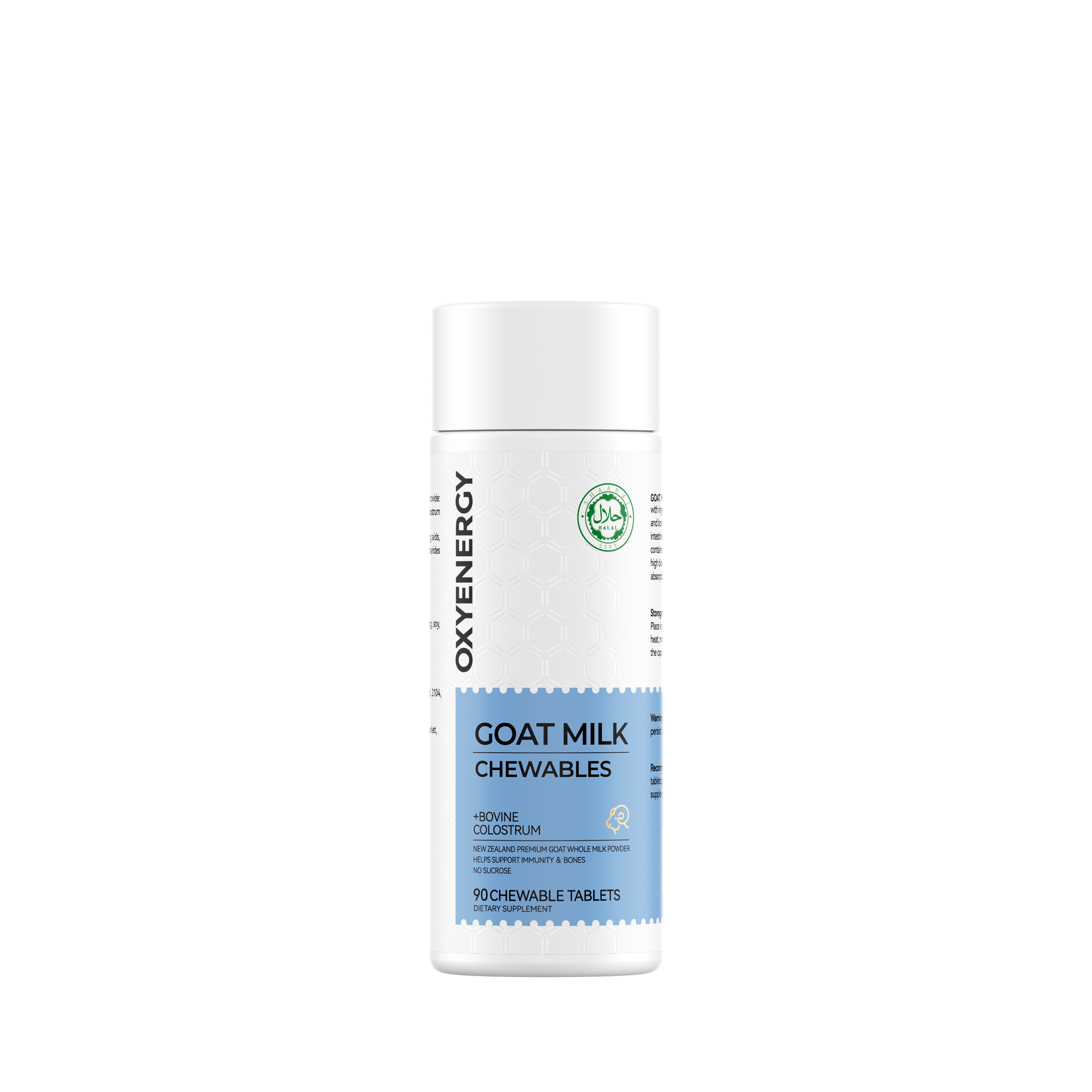 GOAT MILK CHEWABLES