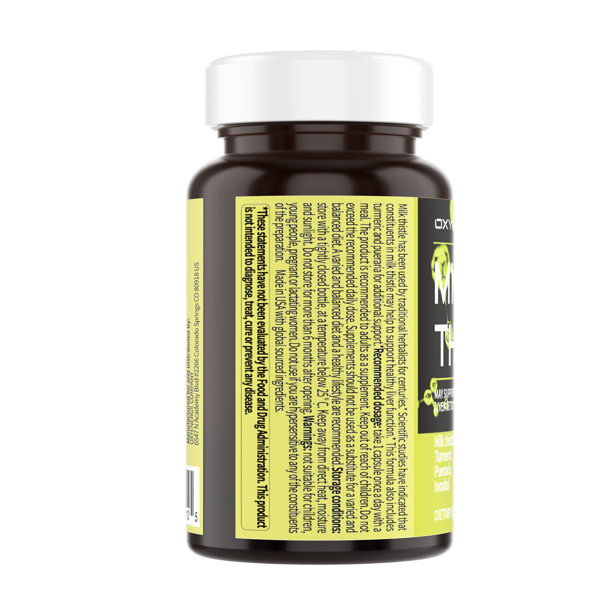 Milk Thistle 36 Capsules