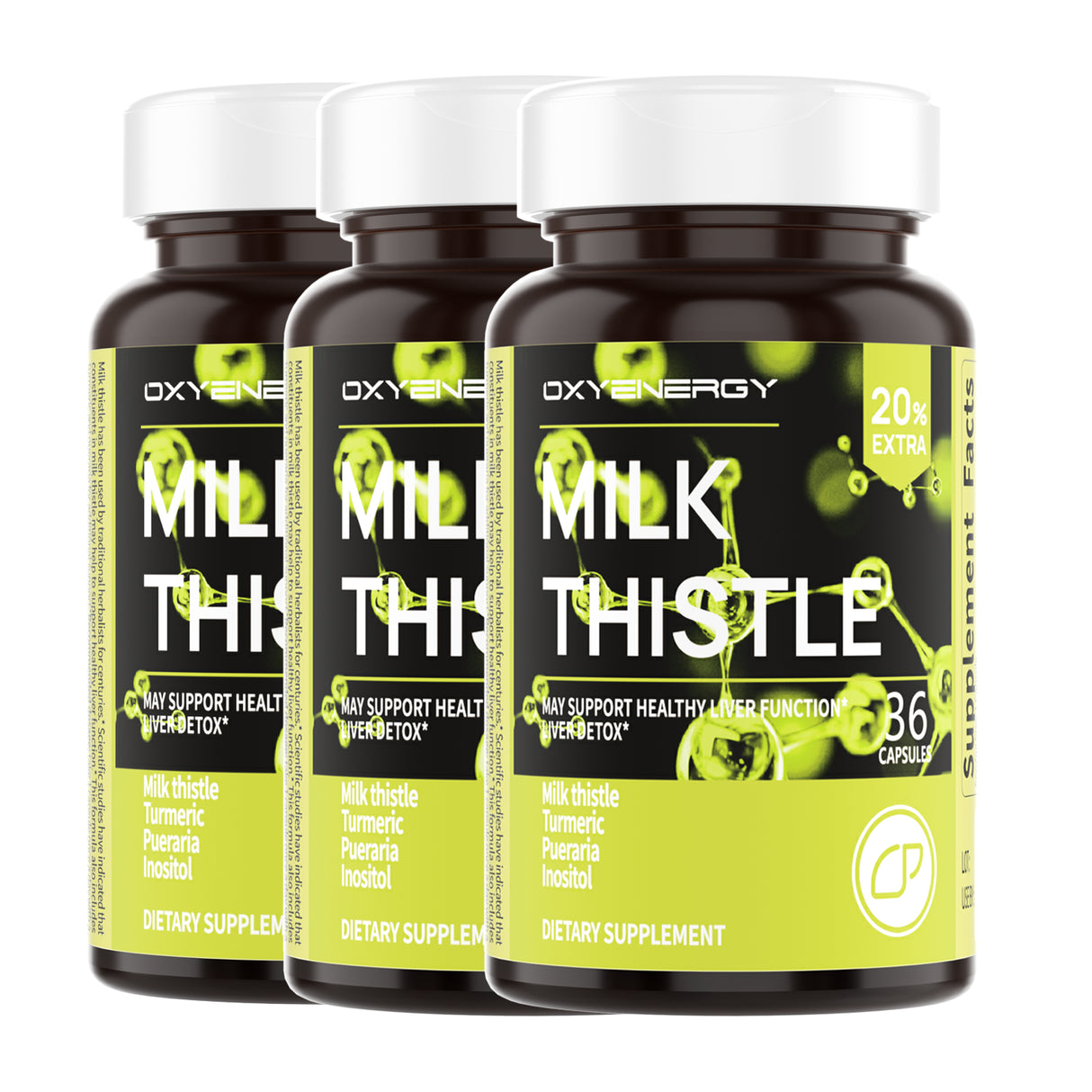 Milk Thistle 36 Capsules
