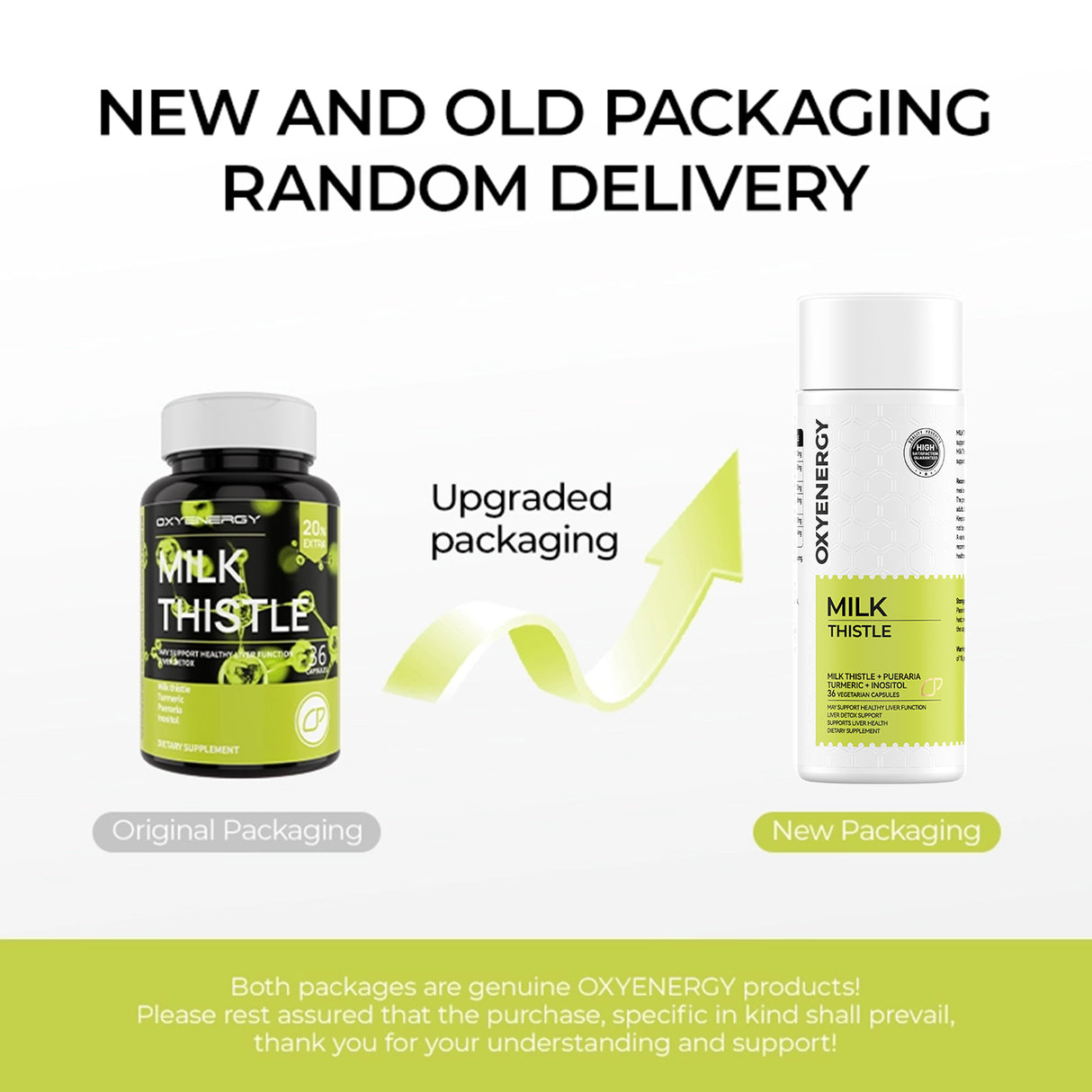 Milk Thistle 36 Capsules