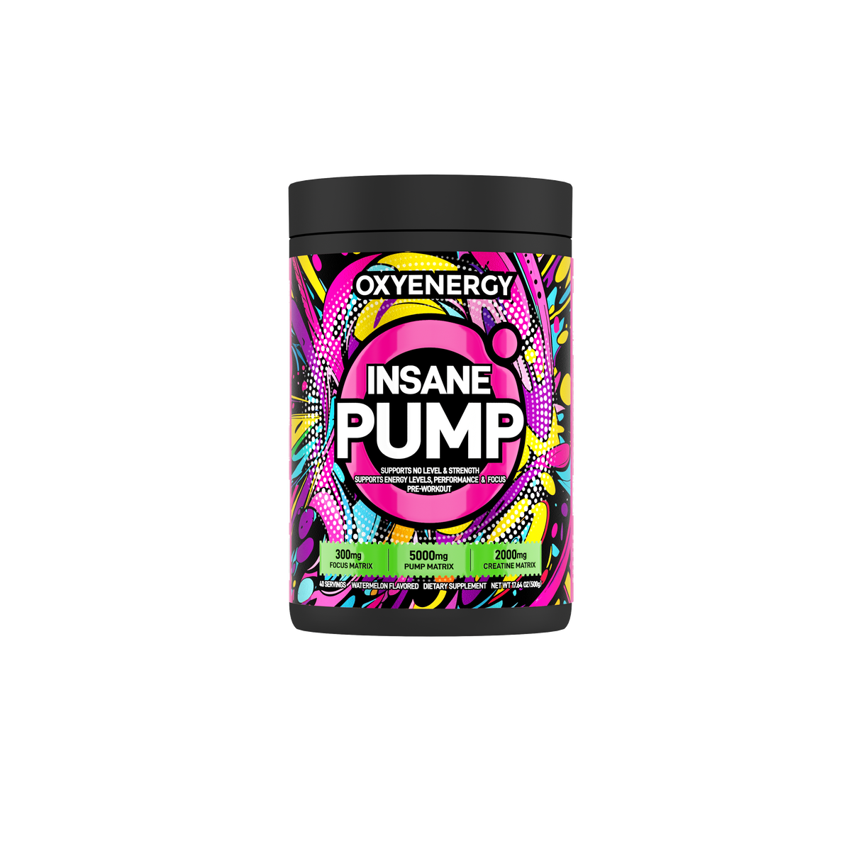 INSANE PUMP | Pre-Workout Strength & Endurance