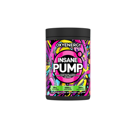 INSANE PUMP | Pre-Workout Strength & Endurance