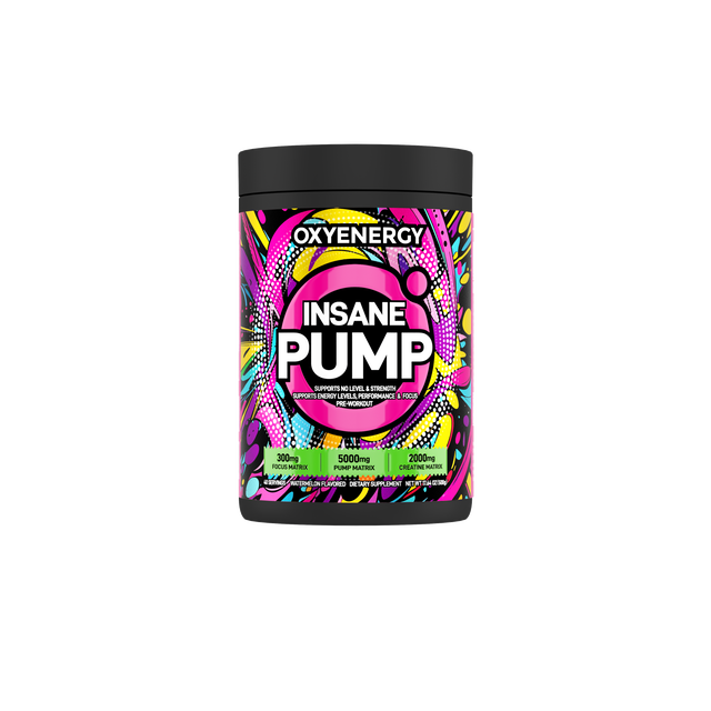INSANE PUMP | Pre-Workout Strength & Endurance