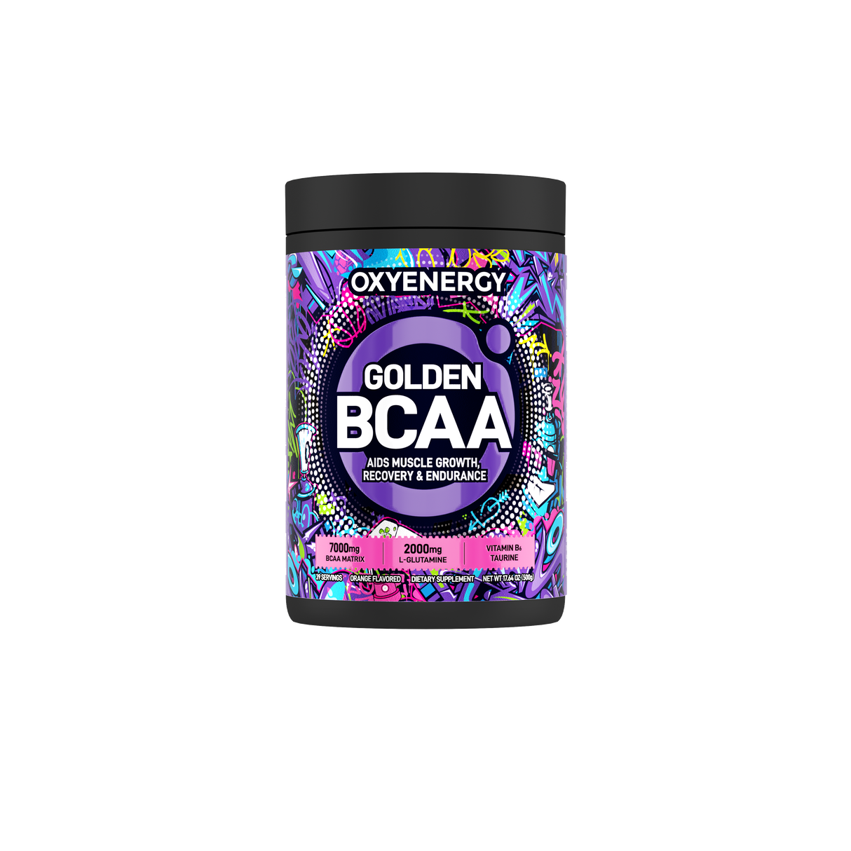Golden BCAA | Muscle Growth & Recovery 