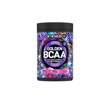 Golden BCAA | Muscle Growth & Recovery 