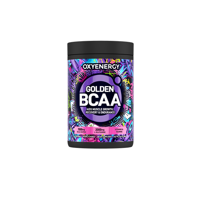 Golden BCAA | Muscle Growth & Recovery 