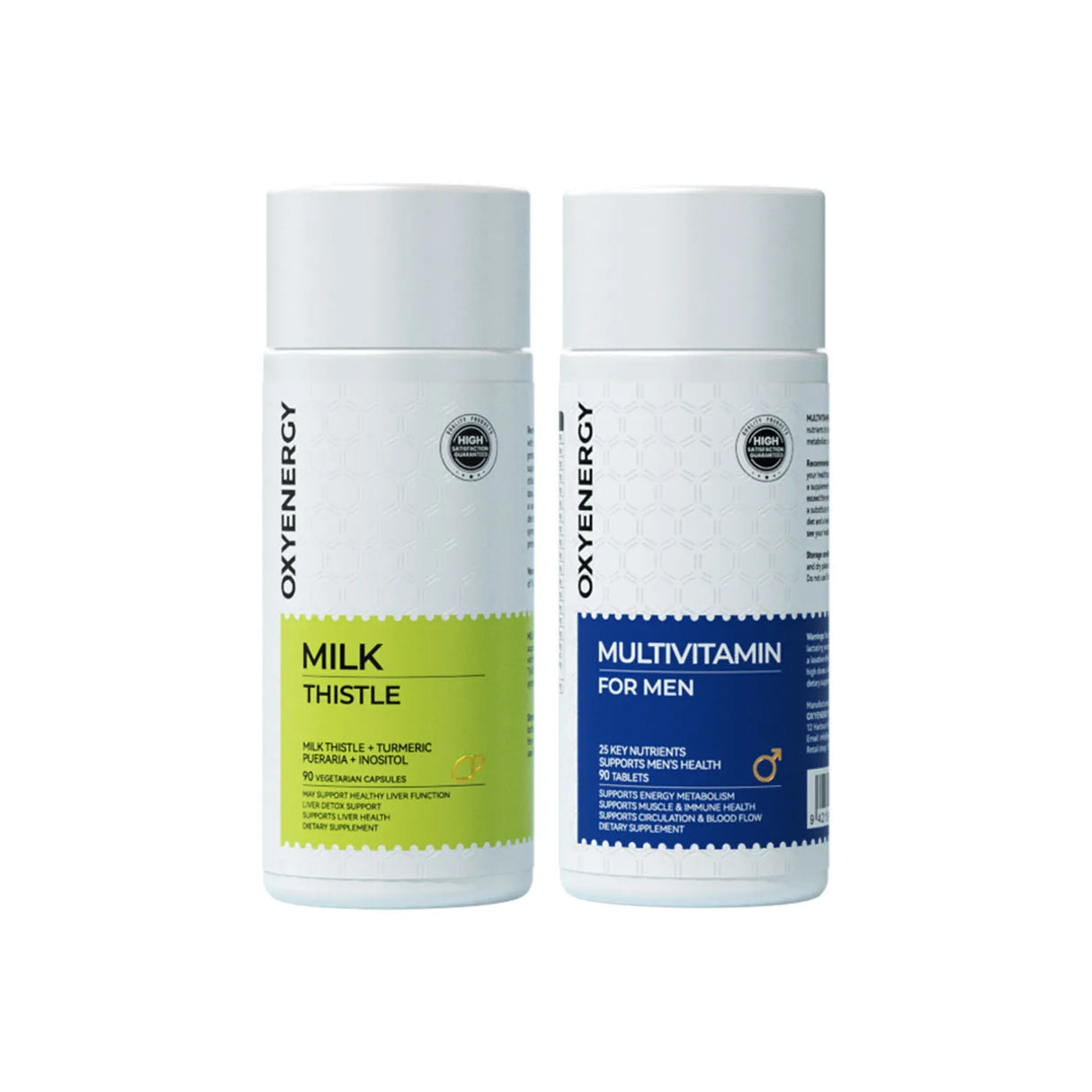 Milk Thistle & Multivitamin for Men