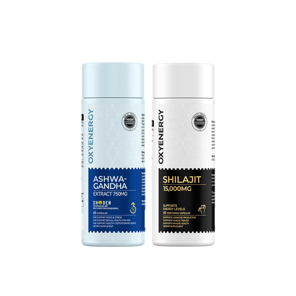 Ashwagandha & Shilajit