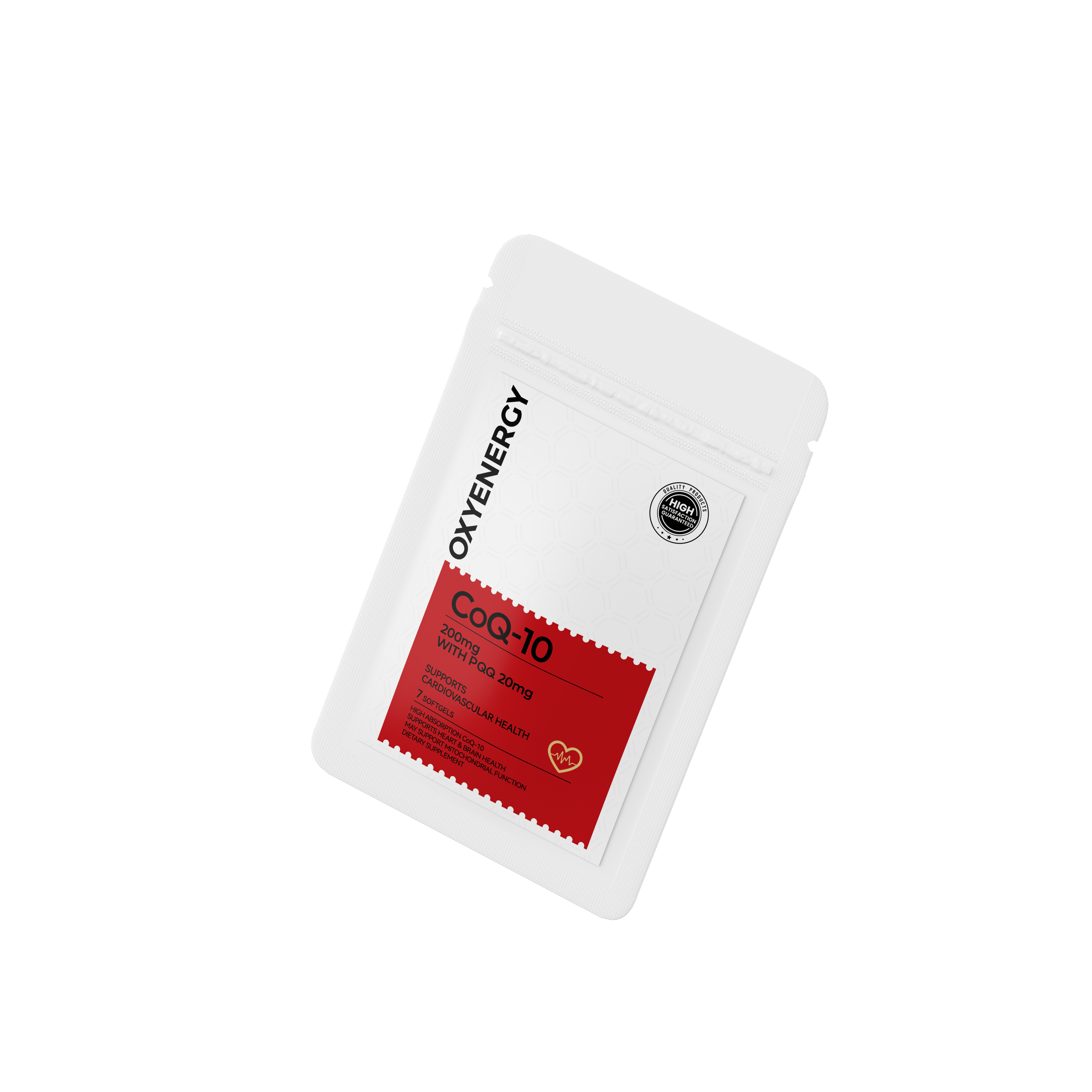 CoQ-10 200mg with PQQ 20mg Sachet - Trial Pack