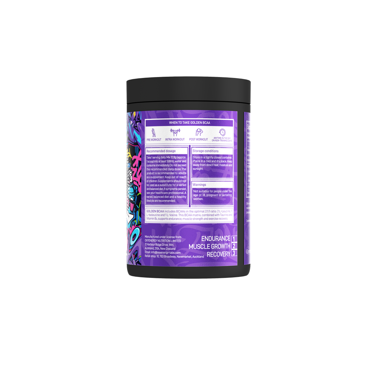 GOLDEN BCAA