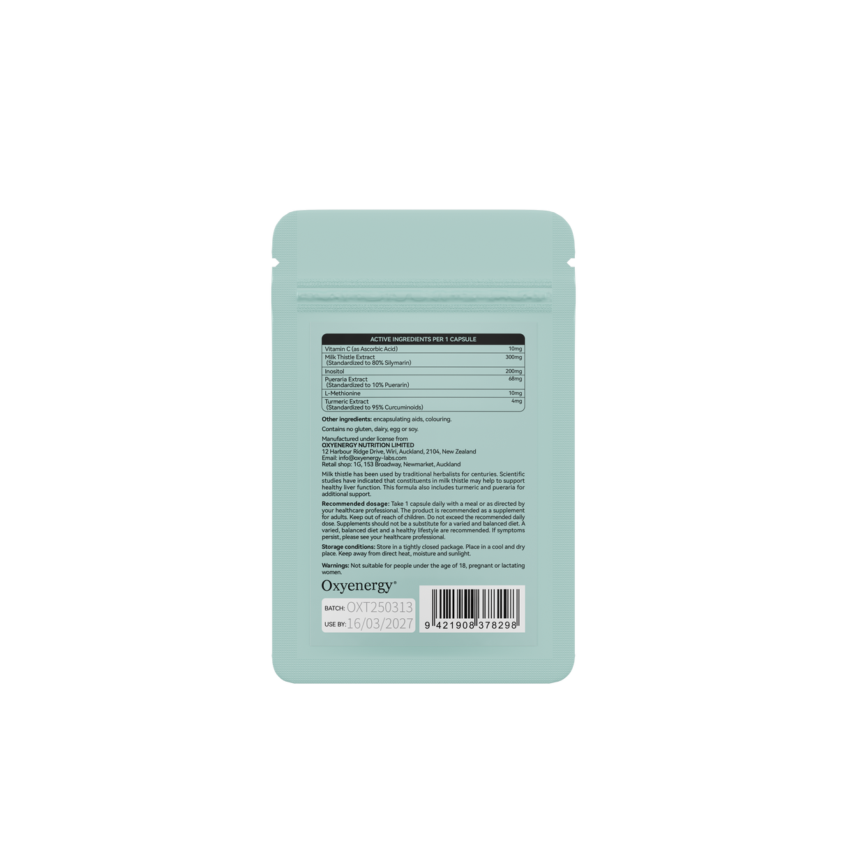Milk Thistle Sachet