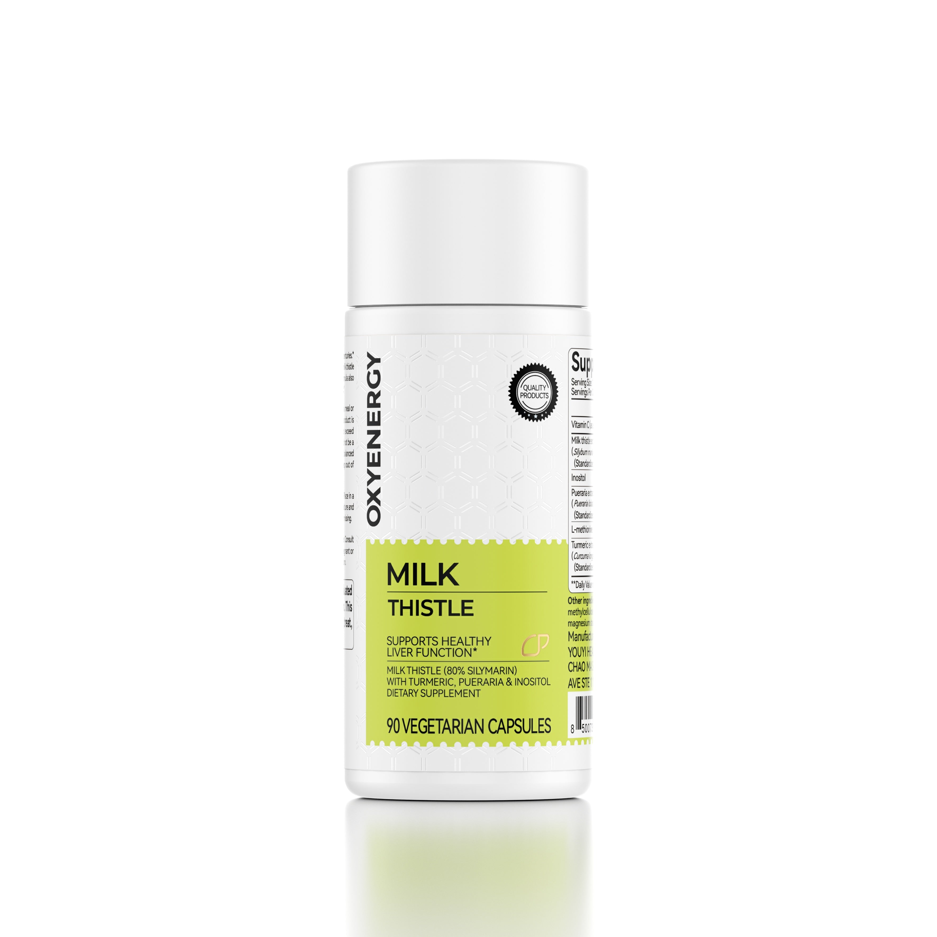 Milk Thistle Liver Support- Purification &  Detoxification