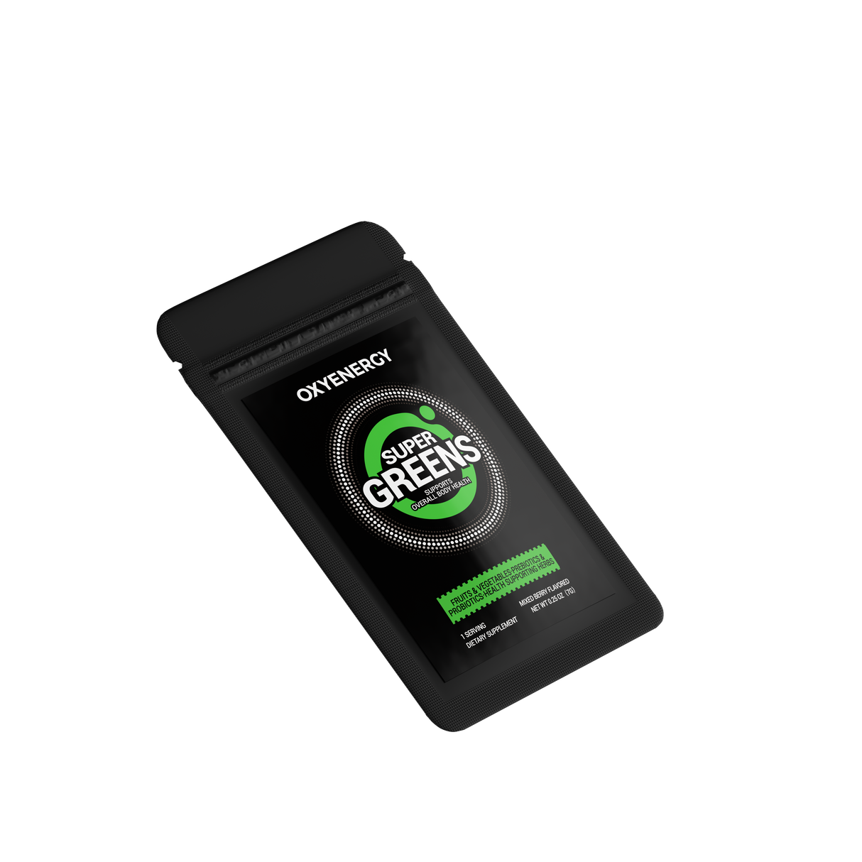 Super Greens Sachet - gói thử nghiệm