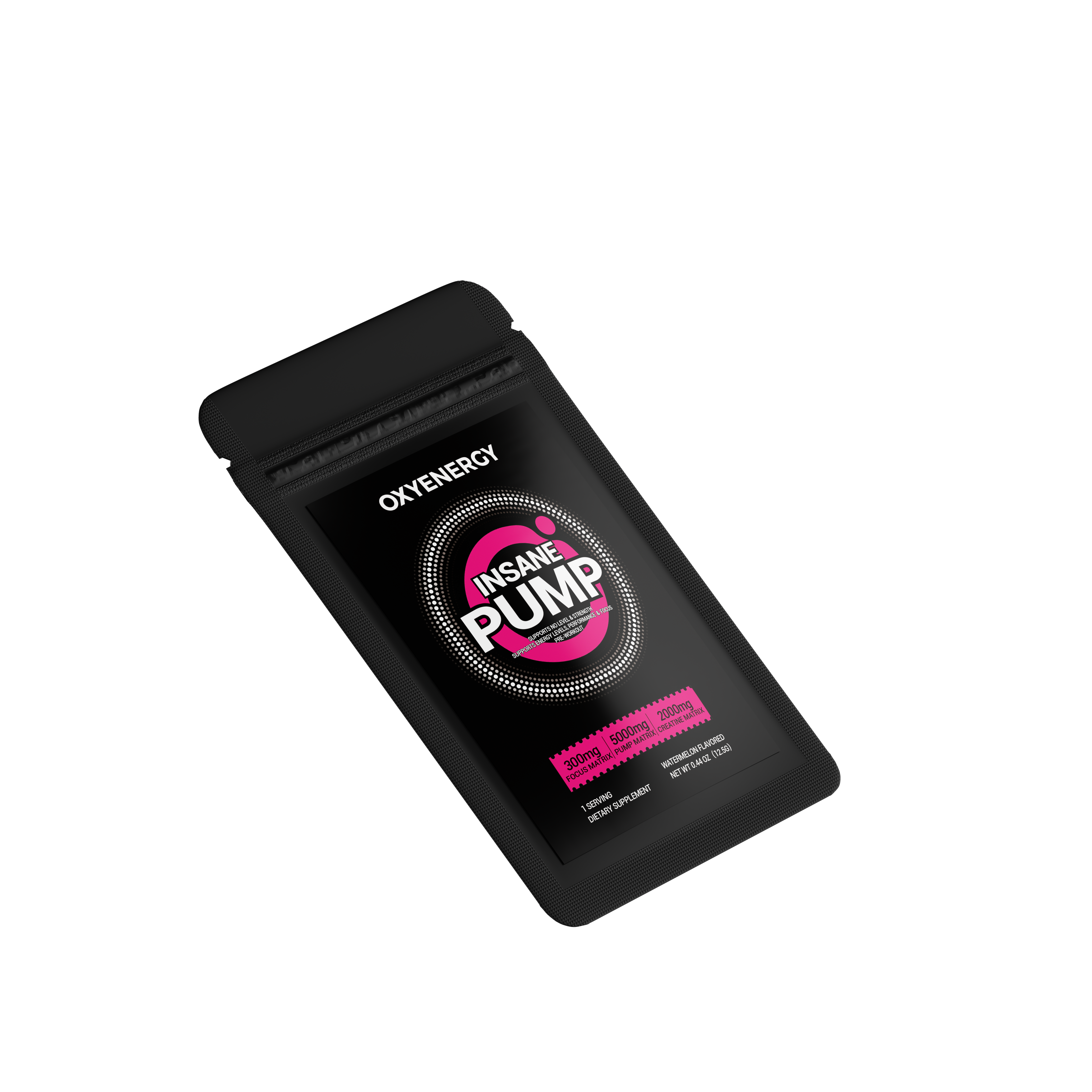 INSANE PUMP Sachet - Trial Sachet