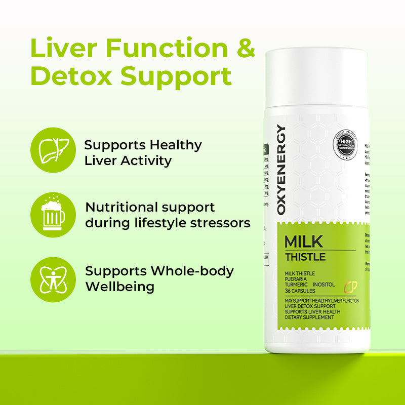 Milk Thistle 36 Capsules
