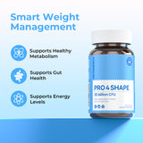 Pro 4 hình - Quản lý cân nặng | Probiotic và hỗ trợ lượng đường trong máu