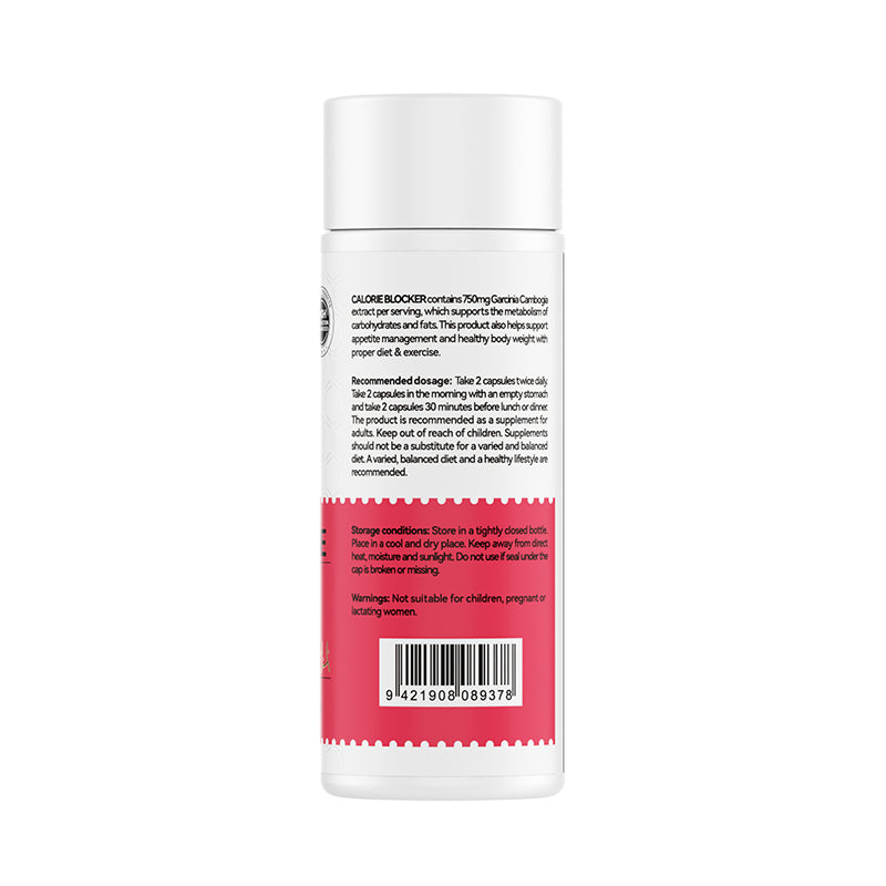 CALORIE BLOCKER: Supports Healthy Appetite and Metabolism